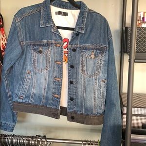 Volcom Stone denim jacket! Like new!